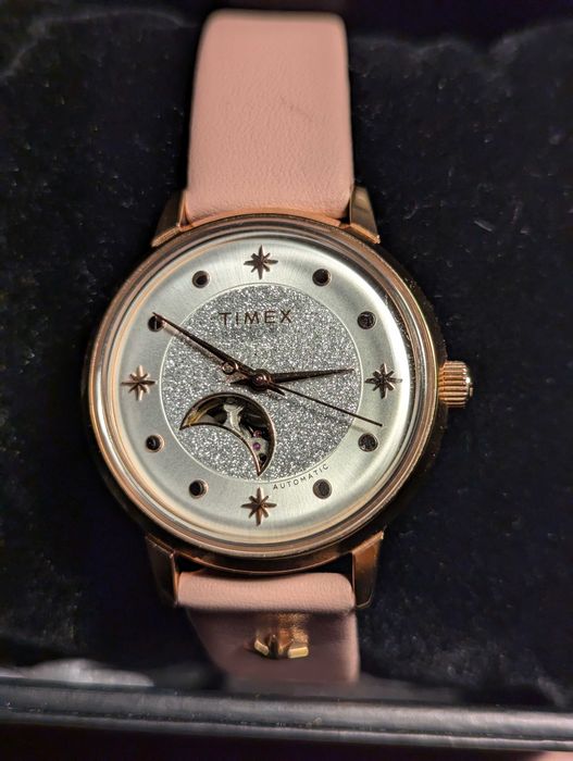 Damski zegarek automatyczny Timex Celestial Opulence TW2U54700 Ø38 mm