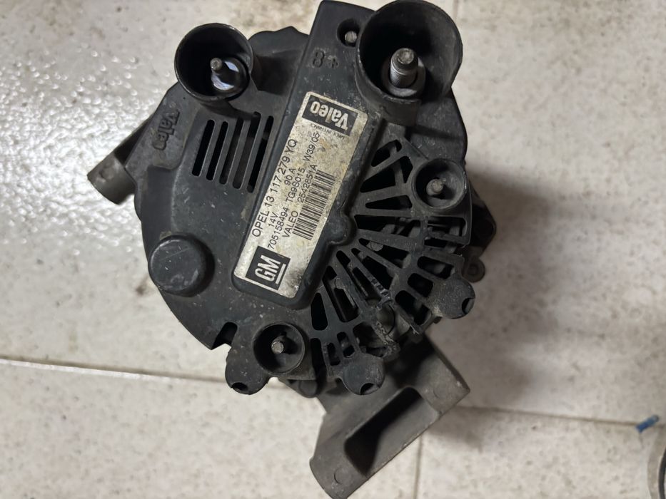Alternador Opel / GM Valeo 90A