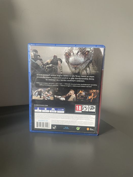 God of War PS4 (Polska wersja)