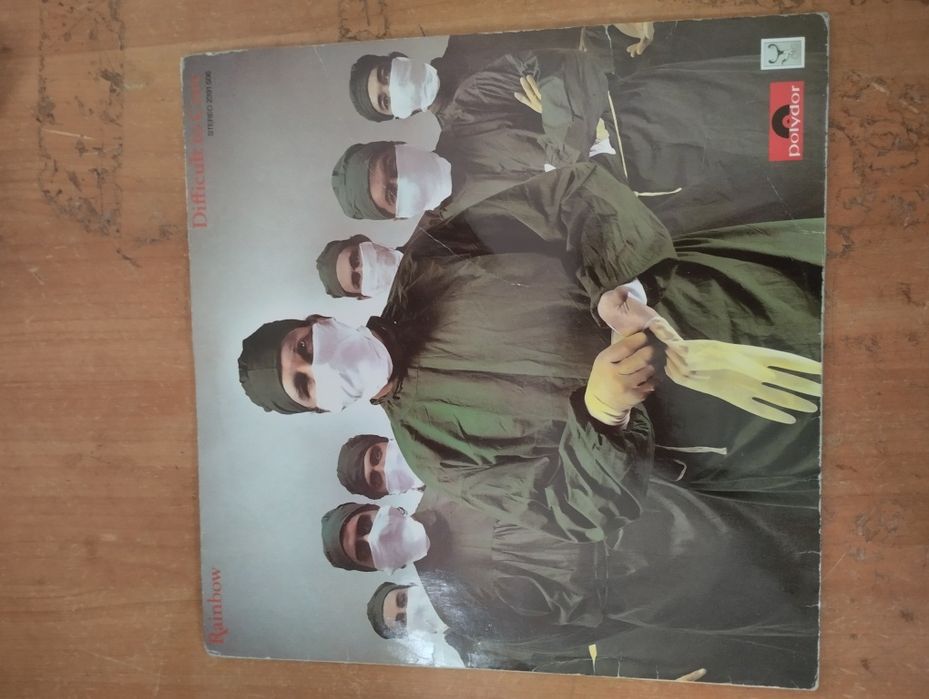 Винил пластинка Rainbow.