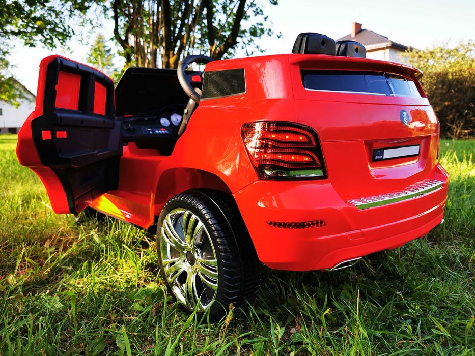 Samochód Mercedes ML350 AMG AKUMULATOR Motor Elektryczny Auto 2 DZIECI