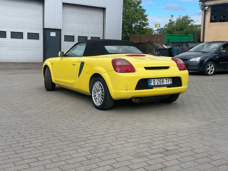 Toyota MR2 1,8 VVT-i 140KM