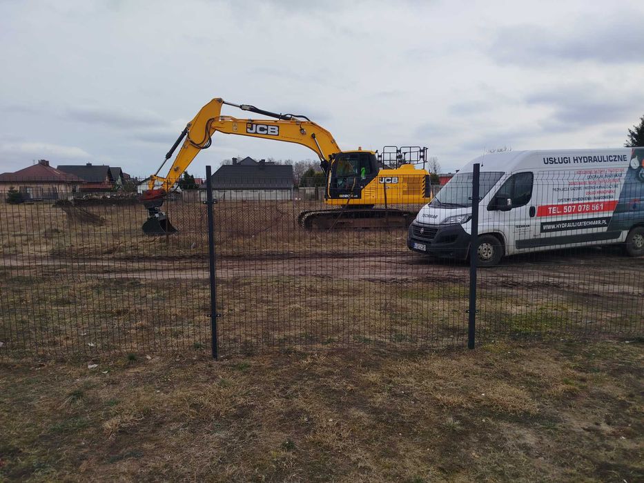 TECHMAR - Prace ziemne. Prace hydrauliczne Wyburzanie i rozbiórka.