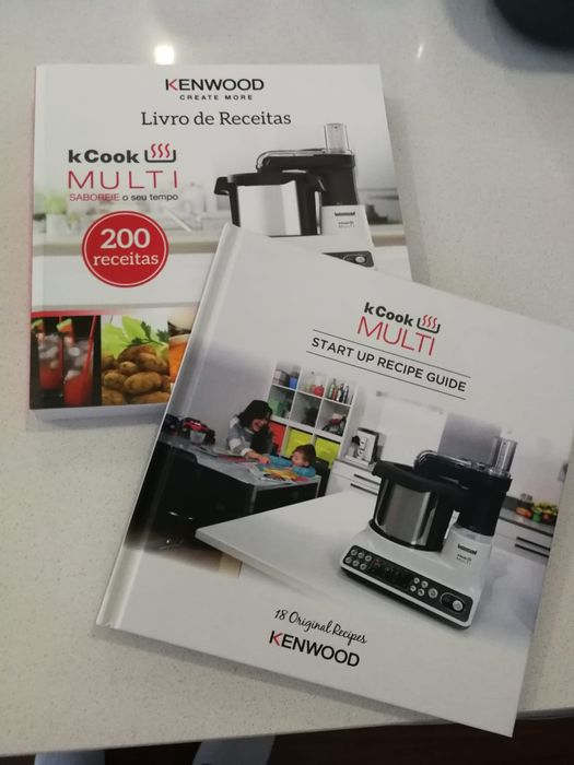 Robot de cozinha Kenwood Kcook