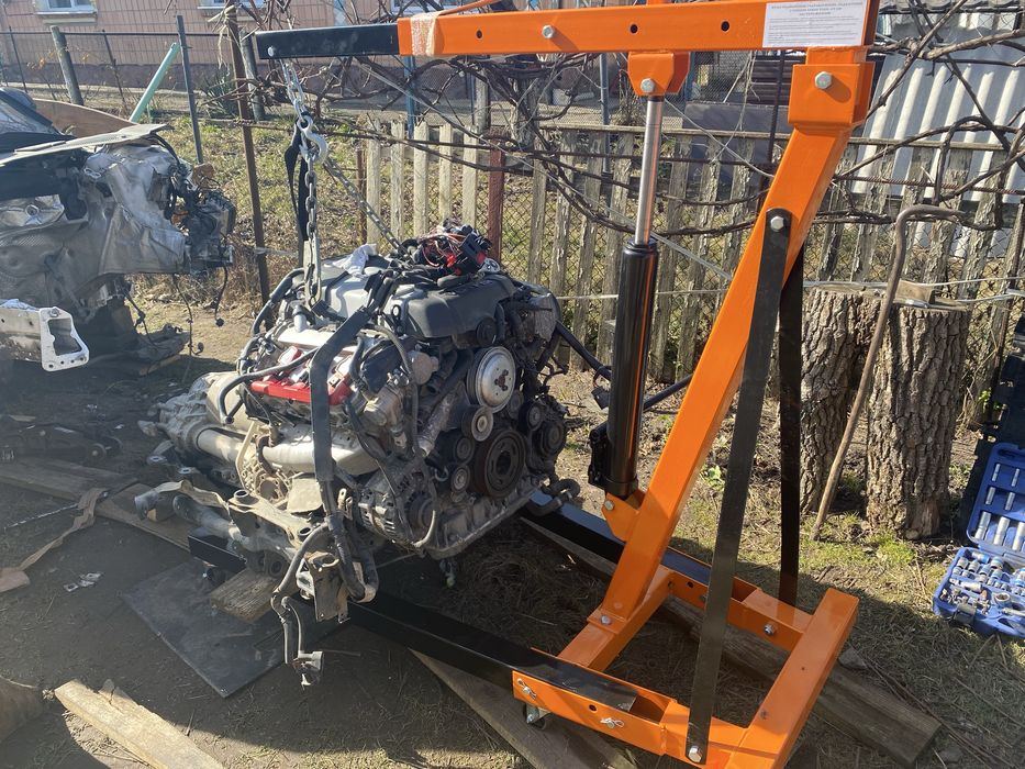 Оренда , кран підкатний, гідравлічний , журавель , гусак для двигуна