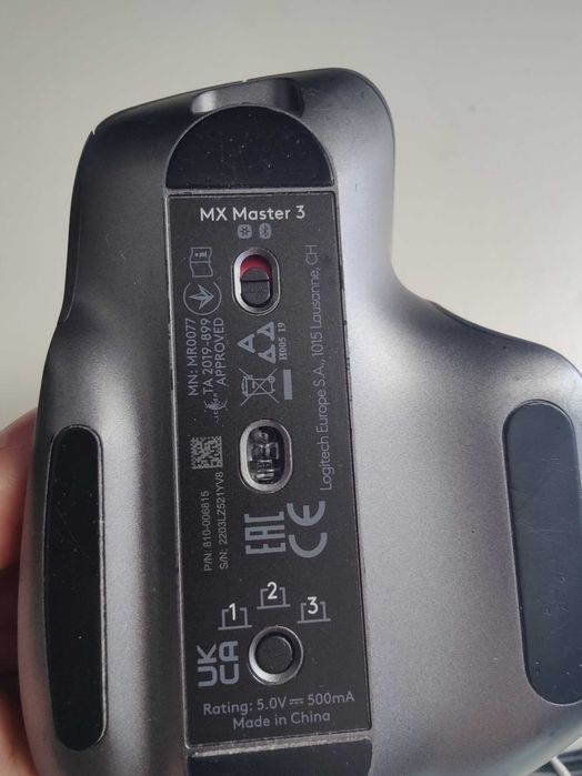 rato logitech mxmaster 3