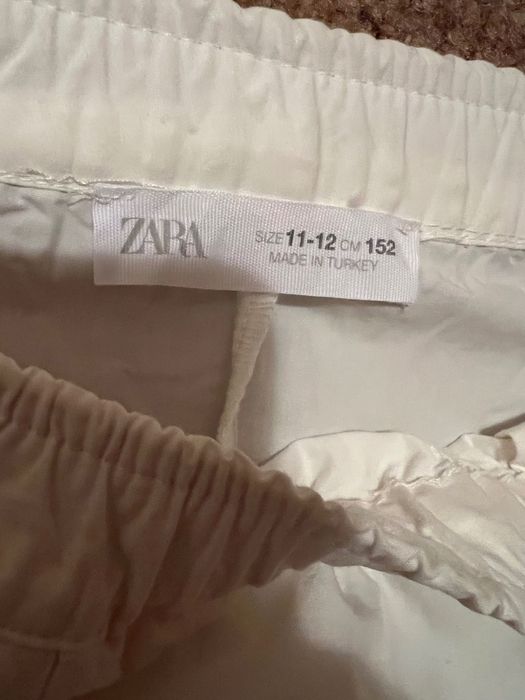 Штани-карго Zara білі