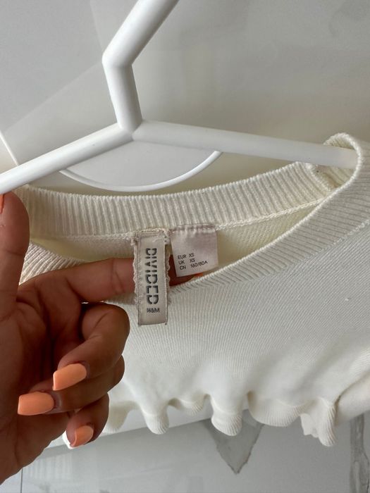 Sweter rozmiar xs marki h&m