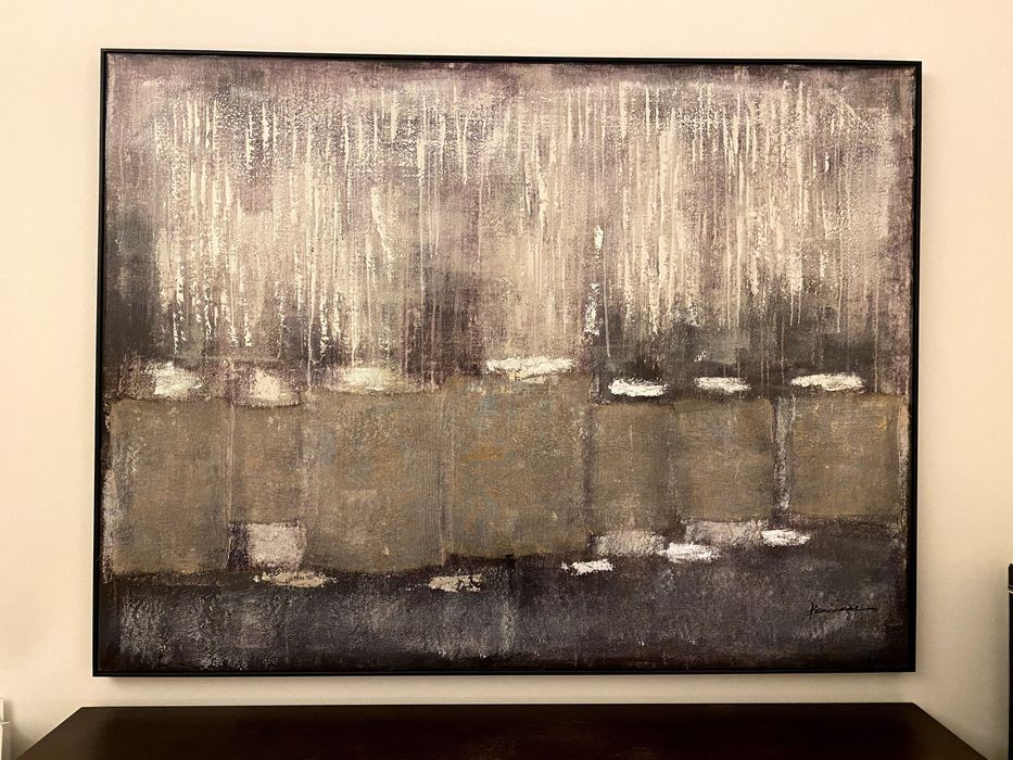 Quadro abstrato 162×122 cm