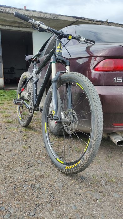 Merida big seven 40 27.5 + ноутбук обмен на мото