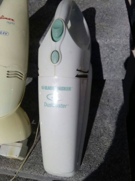 2 aspiradores de marca a bateria pela melhor proposta vendo ou troco