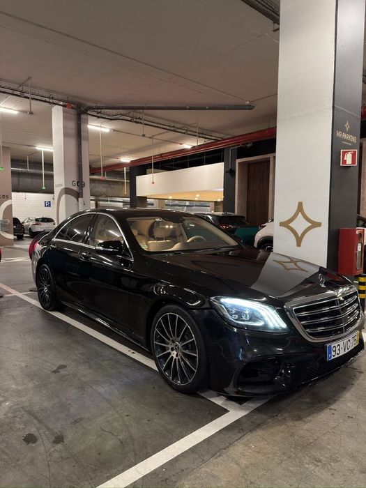 Mercedes-Benz S 400 d 4-Matic