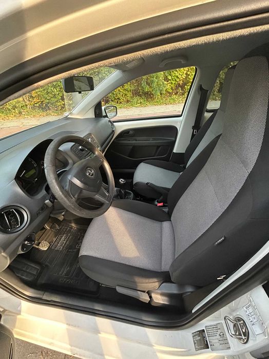 Skoda Citigo 2015 5 drzwi biała krajowa