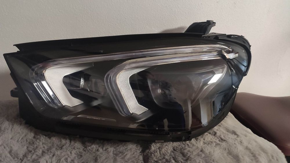 farol esquerdo Multibeam Led Mercedes GLE W167 Facelift