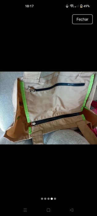 Dois sacos tote bag novos