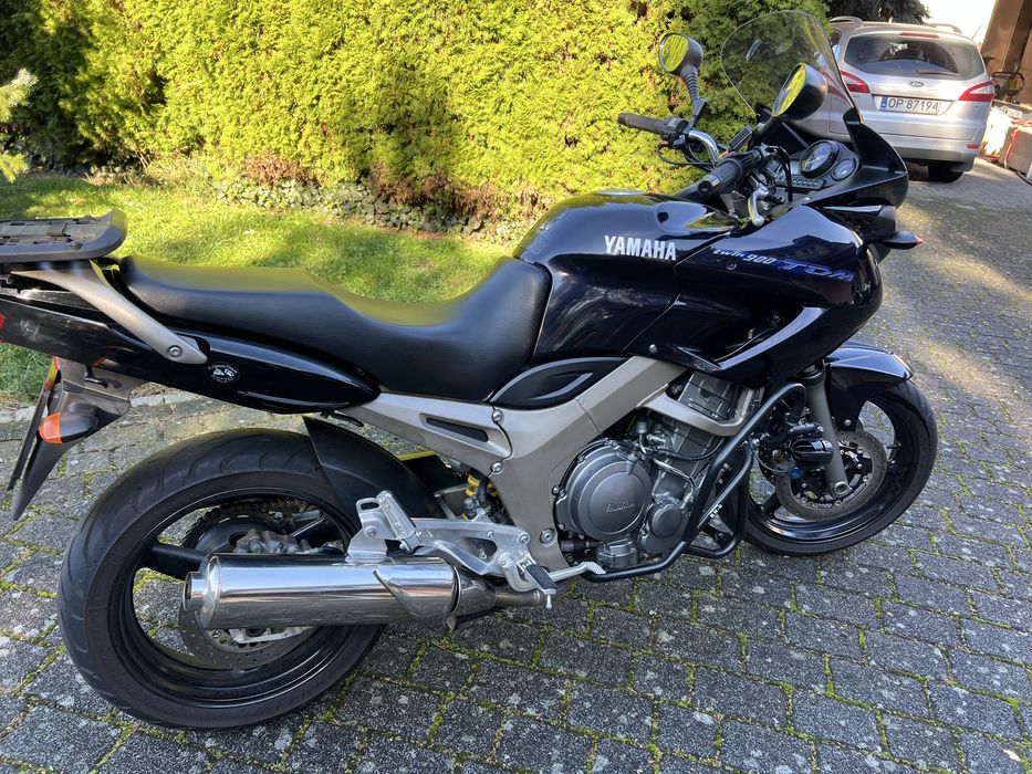 Yamaha TDM900, 2002r. Zadbana i wyposażona