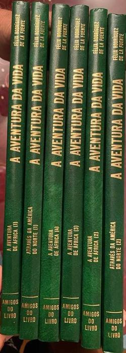 A aventura da Vida-Crónica de viagens de Félix Rodríguez de La Fuente