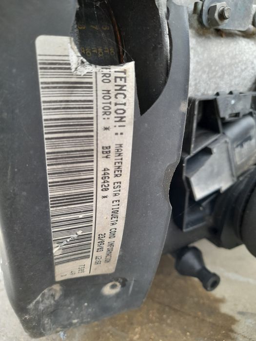Motor completo SEAT Ibiza III (6L1)