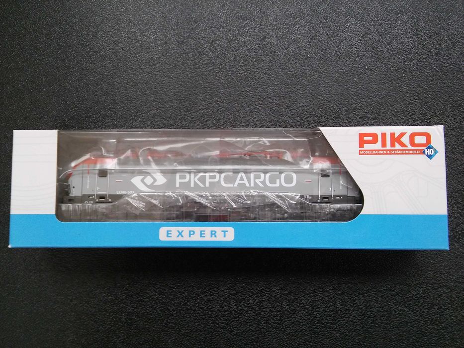 PIKO 59984 / lokomotywa VECTRON 193 PKP CARGO