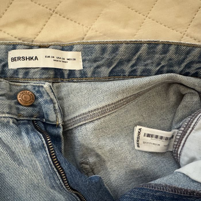 Bershka  шорти скейтери бермуди джинсові  беггі skater baggy