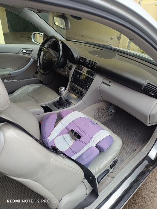 Mercedes C220 cdi Sportcoupe