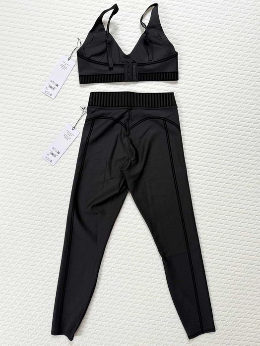 Оригінальний спортивний костюм Alo Yoga Airlift • Black • XS–S