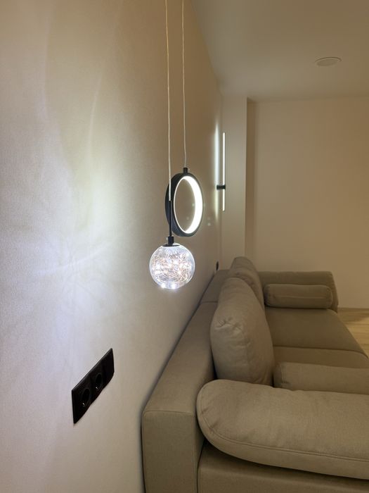 3-кімнатна квартира з видом на Дніпро, два санвузла