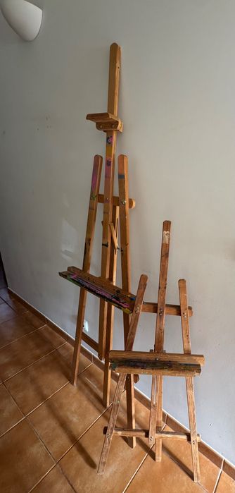 Cavaletes para pintura