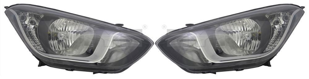 Hyundai I20 12-14 Reflektor Przedni Lampa Przednia NOWY
