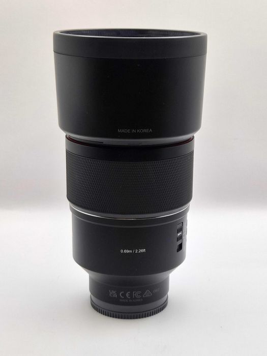Obiektyw Samyang 135mm F1.8 Sony FE jak nowy!