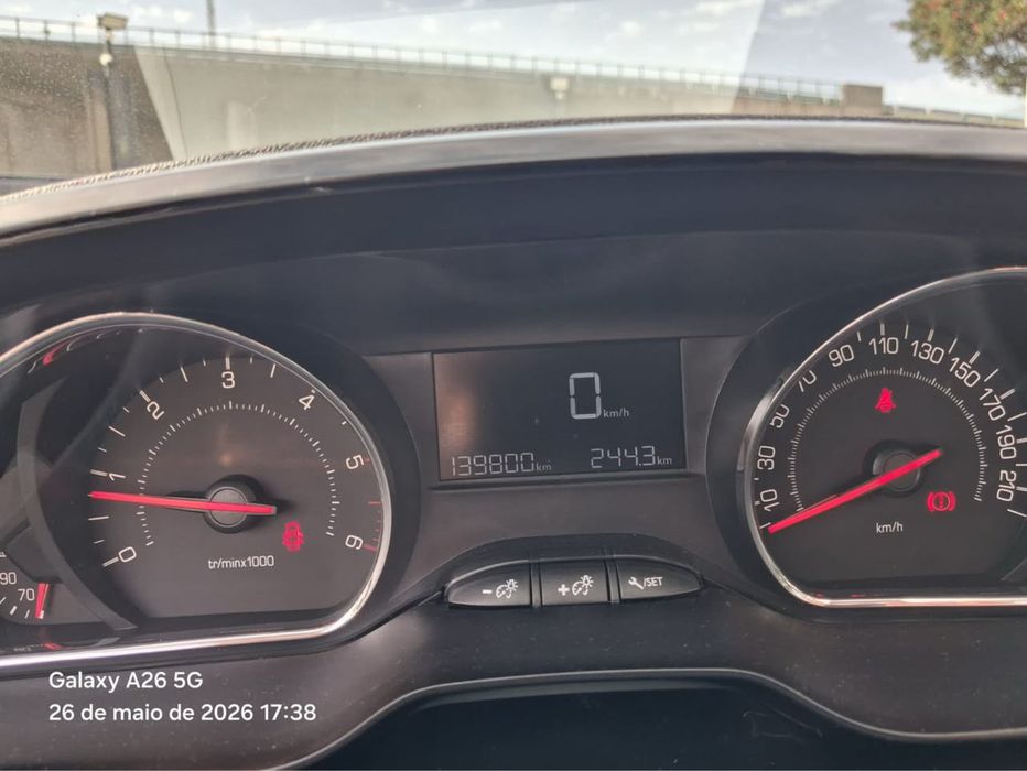 Peugeot 208 hdi 1.4