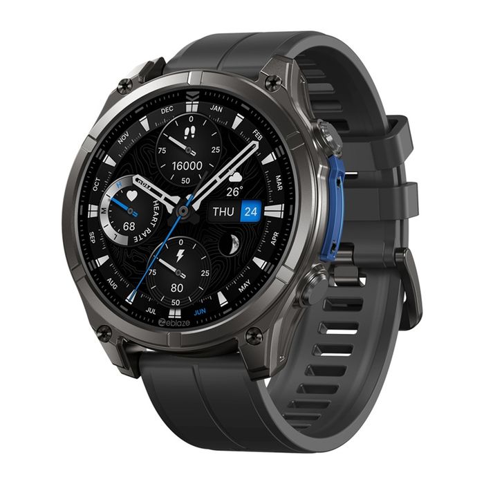 smartwatch zeblaze vibe 8 abyss (czarny)
