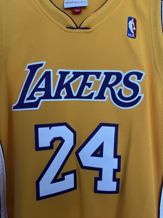 Authentic Jersey Kobe Bryant Los Angeles Lakers 24 nba L nowa mamba