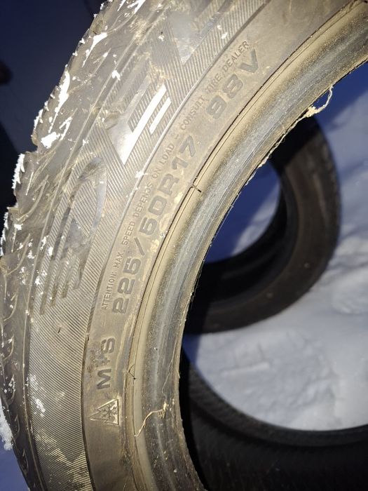 Гума зимня BMW E60