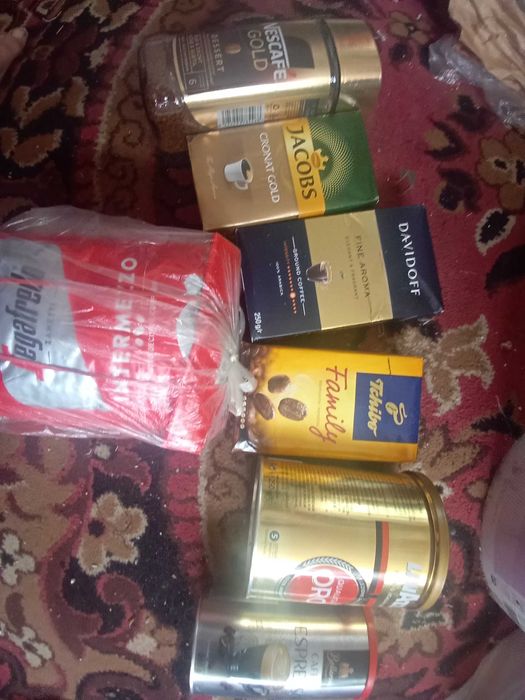 Kawa nescafe Jacobs Davidoff Tchibo