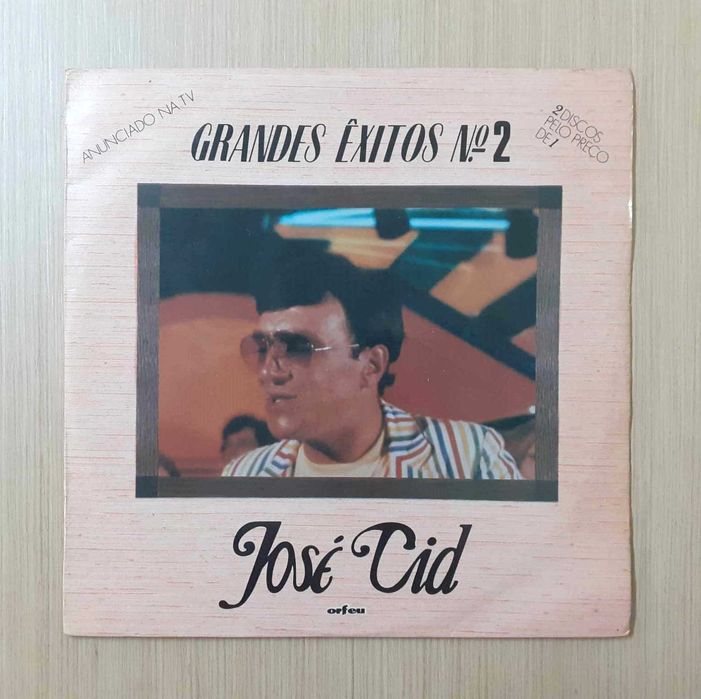 José Cid - Grandes Êxitos N.º 2 (2x LP) Vinil