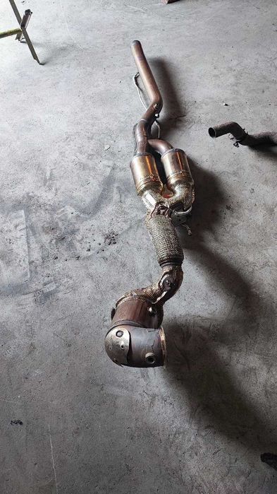Downpipe Gpf katalizator 5WA 131 701 Skoda Audi Passat Arteon Golf Tiguan