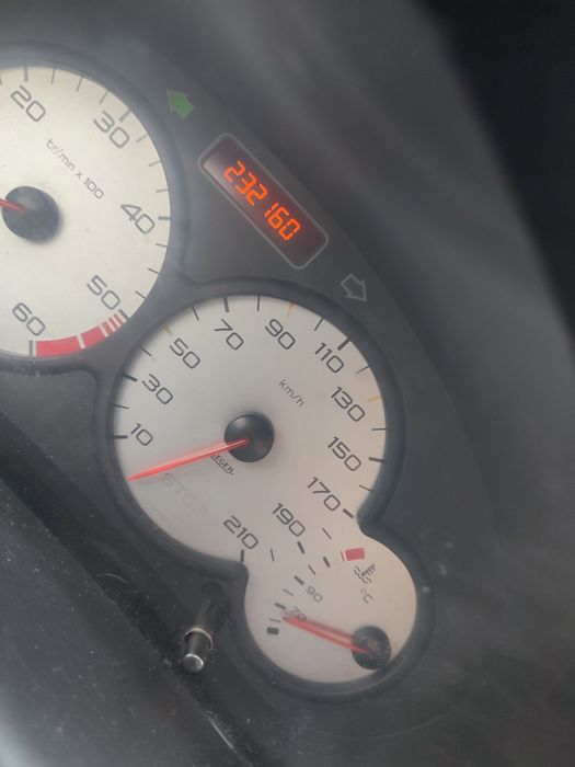 Peugeot 206 2003rok