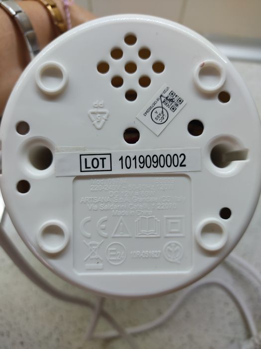 Aquecedor de biberões