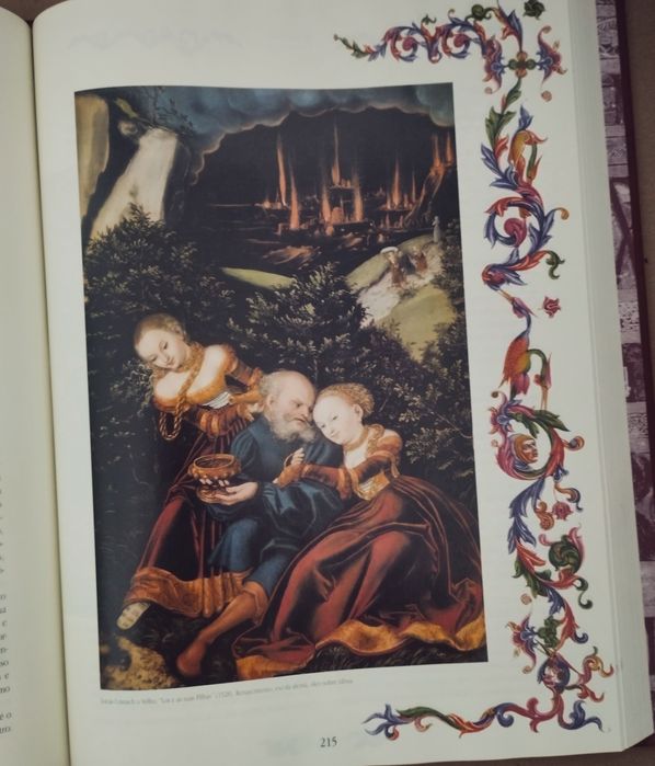 Livro: Bíblia Sagrada: Antigo Testamento Ilustrado - Tomo 1