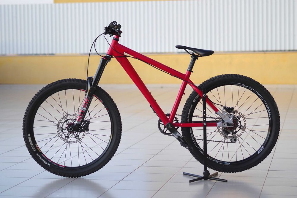 Bicicleta dirt santacruz