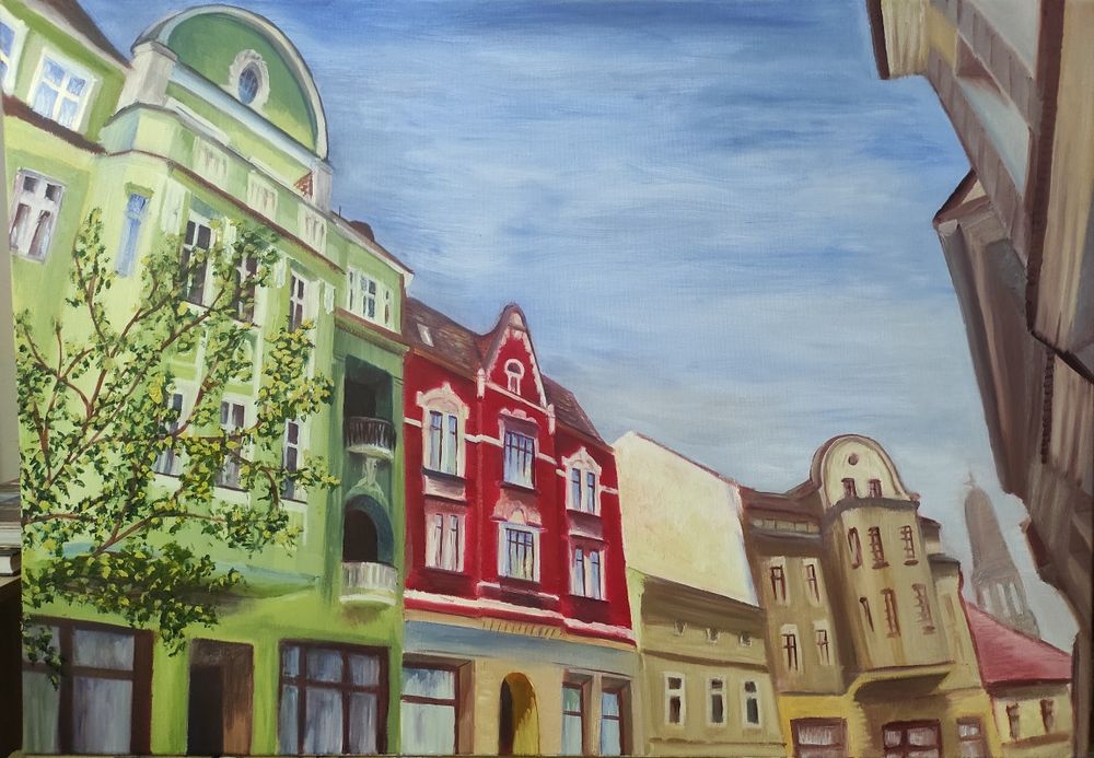 Obraz na płótnie - Jarocin