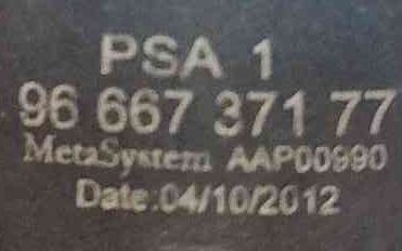 Sensor de Estacionamento Trás PEUGEOT 5008 (0U_, 0E_) ano 2010