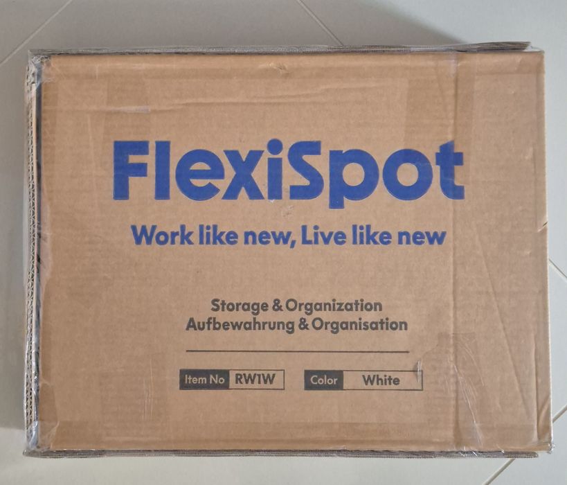 Wózek do przechowywania trzypoziomowy FlexiSpot.