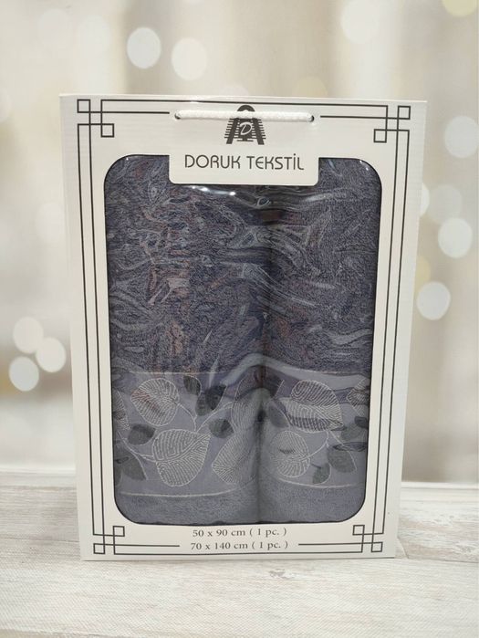 Набор полотенец баня и лицо