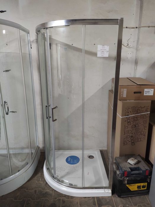 besco modern kabina prysznicowa z brodzikiem 90 x 90 x 185 cm NOWA