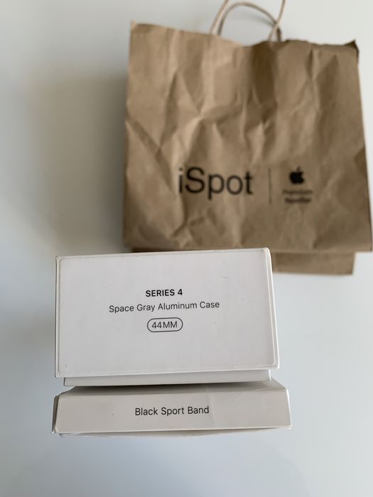 Apple Watch Series 4 Space Gray 44 mm zegarek komunia prezent