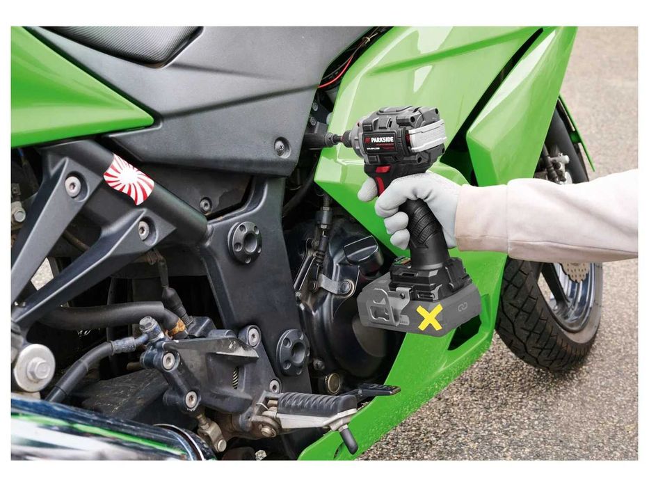 Chave de Impacto PARKSIDE PDSSAP 20-Li B2 – 20 V