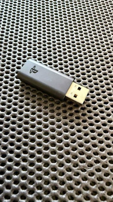 Playstation PS4 Gold Wireless Headset USB Dongle