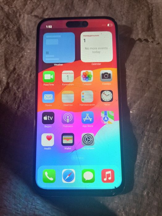 iPhone 15 Pro Max Андроид. 12/512gb полностью рабочий